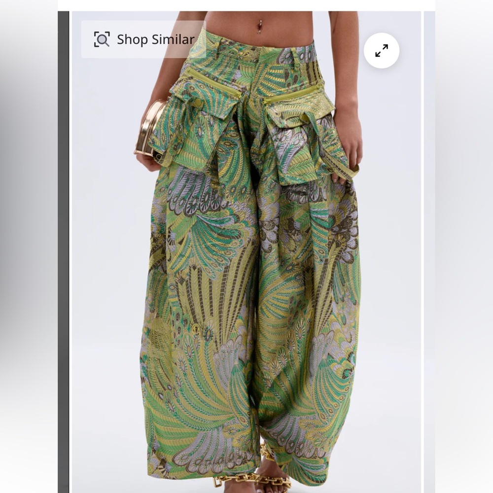 AKIRA PEACOCK TROUSER Size LL